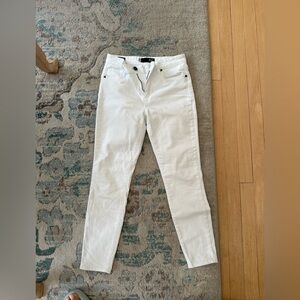 Kut from the Kloth Women's White Skinny Jeans